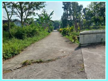 Perdana!! Unit Limasan Siap Bangun Di Kavling Green Village