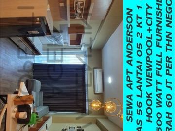 FULL Furnished Apartemen Anderson Lantai Rendah