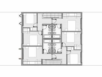 Emprendimiento de 2 dúplex de 4 ambientes en excelente zona de Castelar