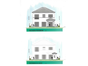 URB. AIRES DEL BATAN CASA DE VENTA EN PROYECTO
