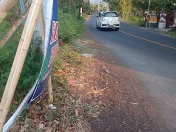 Tanah di pinggir jln provinsi SERIRIT GILIMANUK BULELENG BALI