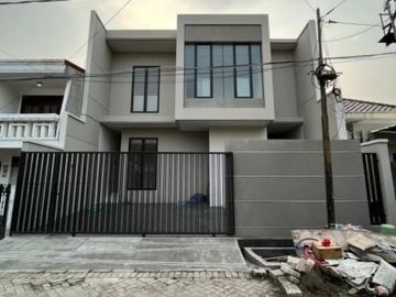 Rumah baru Minimalis Manyar Tirtoasri Row Jalan 2.5 mobil