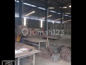 Gudang Ijin Industri di Sentul Balaraja Tangerang