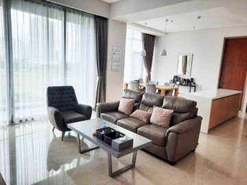 APARTEMEN SAUMATA SEMI FURNIHSED DI ALAM SUTERA