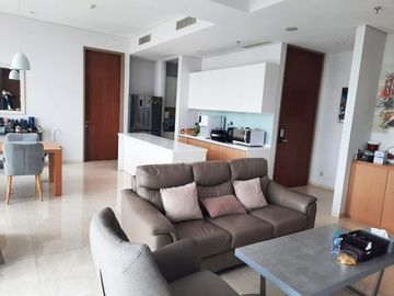 APARTEMEN SAUMATA SEMI FURNIHSED DI ALAM SUTERA