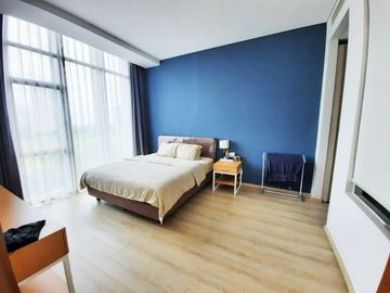 APARTEMEN SAUMATA SEMI FURNIHSED DI ALAM SUTERA
