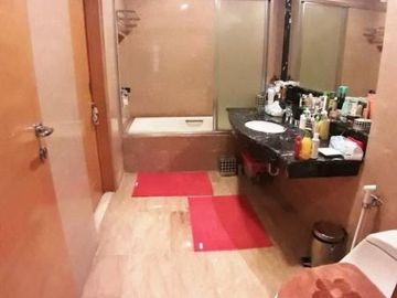JUAL BU Apartemen Senayan Residence 1Bed furnish lantai 1 view pool