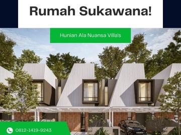 Hanya Bulan Ini Promo Rumah Ala Jepang Hanya 317 Juta an Booking Unitnya