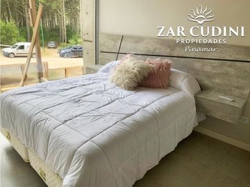 DEPARTAMENTO A ESTRENAR 3 AMBIENTES MAR Y BOSQUE