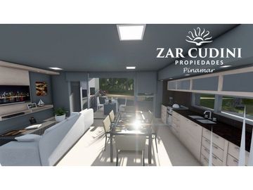DEPARTAMENTO A ESTRENAR 3 AMBIENTES MAR Y BOSQUE