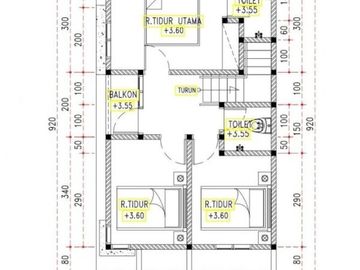 Rumah Rp 785 Juta di Rangkapan Jaya, Depok, Luas 50 m&sup2;