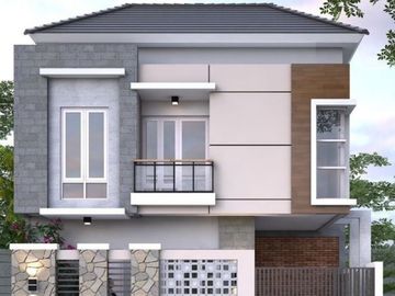 Rumah Rp 785 Juta di Rangkapan Jaya, Depok, Luas 50 m&sup2;