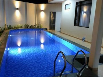 villa + PRIVATE POOL di cileunyi bandung