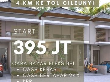 Rumah Baru Exclusive di Cinunuk Cileunyi Harga Perdana Mulai 395 Juta