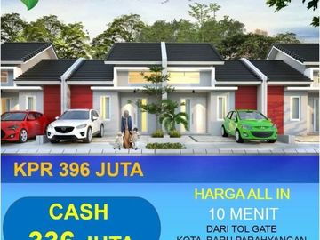 Promo Cash Dan Dp Rumah Minimalis Cantik Murah Di Techno Regency Padalarang Bandung Barat