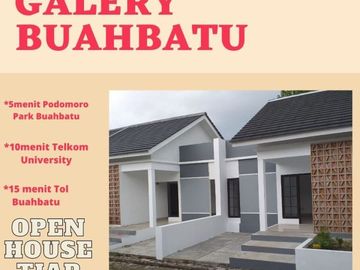 CLUSTER CANTIK MURAH NUANSA VILLA SEJUK ASRI DI KODYA DKT TOL BUAHBATU