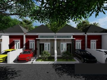 Rumah KPR Griya Permata Hijau Rumah Type 45 di Klaten
