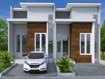 Dijual Rumah Mezanine 400 Jutaan dekat Kampus Brawijaya