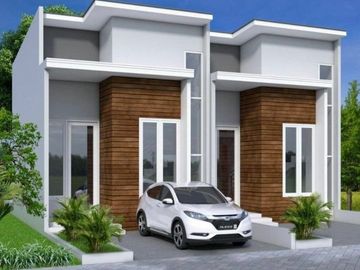 Dijual Rumah Mezanine 400 Jutaan dekat Kampus Brawijaya