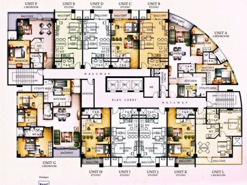 Venice Condo Unit for Sale in McKinley Hill, Taguig!