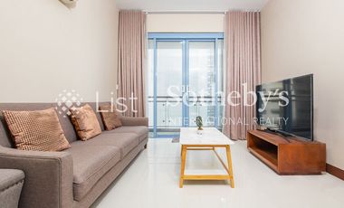 Fully Furnished 2BR with Parking in Three Central, Makati