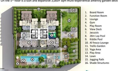 Park Triangle Residences 1 bedroom for sale