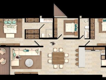 DEPARTAMENTO EN VENTA NOVARA 302