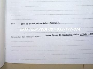 Tanah Lokasi Premium diTengah Kota Mataram Jalan Majapahit