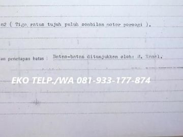 Tanah Lokasi Premium diTengah Kota Mataram Jalan Majapahit