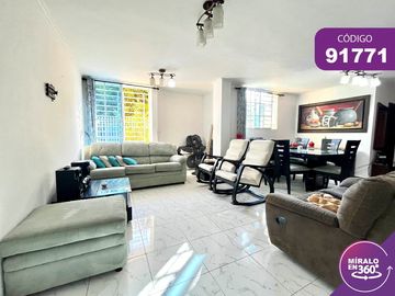 apartamento en arriendo en el tabor. Cod A91771