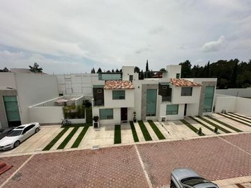 VENTA DE CASAS NUEVAS EN CACALOMACAN, TOLUCA  EDO. MEX.