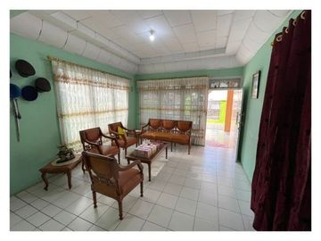 RUMAH SECOND DI JALAN SEMANGKA 3 PANORAMA SINGARAN PATI KOTA BENGKULU