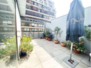 VENTA LOFT EL GOLF - TERRAZA AZOTEA- INVERSION