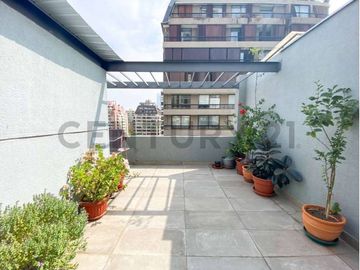 VENTA LOFT EL GOLF - TERRAZA AZOTEA- INVERSION