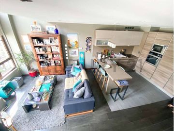 VENTA LOFT EL GOLF - TERRAZA AZOTEA- INVERSION