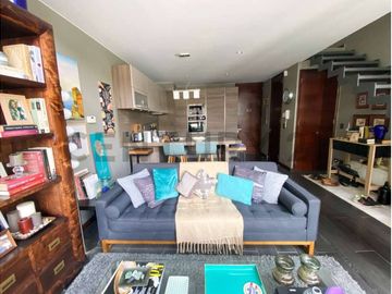 VENTA LOFT EL GOLF - TERRAZA AZOTEA- INVERSION