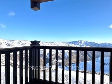 Espectacular vista en Valle Nevado