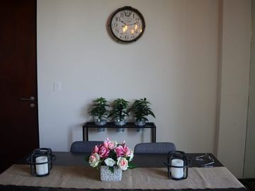 Departamento en renta de dos recamaras amueblado.ubicado en el Edificio TERRE.