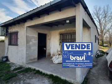 Casa a terminar en Gral  Rodriguez  Barrio Vista linda