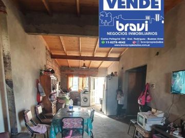Casa a terminar en Gral  Rodriguez  Barrio Vista linda
