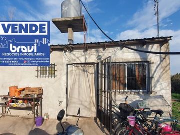 Casa a terminar en Gral  Rodriguez  Barrio Vista linda