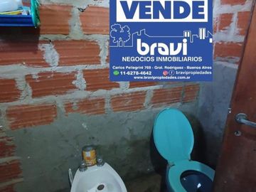 Casa a terminar en Gral  Rodriguez  Barrio Vista linda
