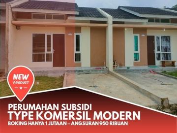 rumah subsidi bangunan komersil di deket Bandar lampung