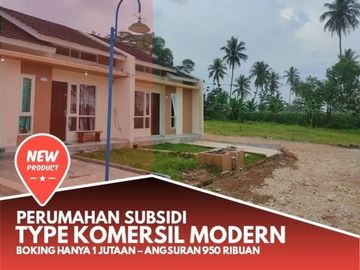 rumah subsidi bangunan komersil di deket Bandar lampung