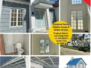 Rumah Citraland Palma Classica Sewa Termurahhhh
