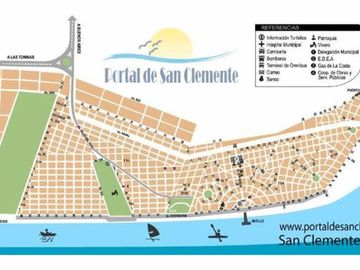SAN CLEMENTE- LOTE DE 15 X 35 FRENTE AL MAR
