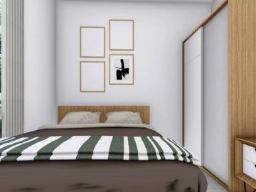 Rumah villa 2 lantai, Bergaya Tropis, Lokasi Premium dan Strategis