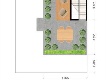 Rumah villa 2 lantai, Bergaya Tropis, Lokasi Premium dan Strategis