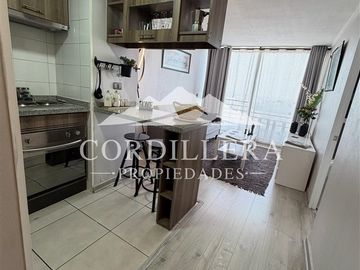 Departamento en arriendo de 1 dorm. en La Florida