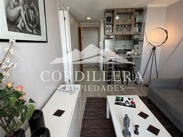 Departamento en arriendo de 1 dorm. en La Florida